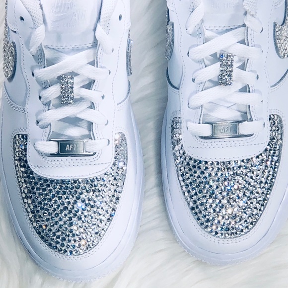 Nike Air Force 1 ‘07, Crystal Bling NEW - Picture 8 of 16